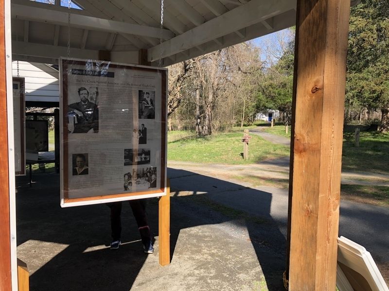 Legacy of Hugh Carr / The Village of Hydraulic Mills Marker. Click for full size. Legacy of Hugh Carr / The Village of Hydraulic Mills Marker image. Click for full size.