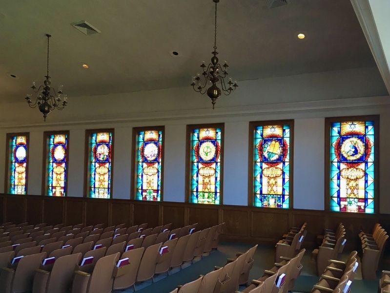 Stained Glass Windows. Click for full size. Stained Glass Windows image. Click for full size.
