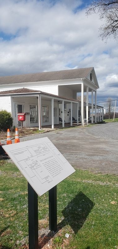 The Community Center Marker image. Click for full size.