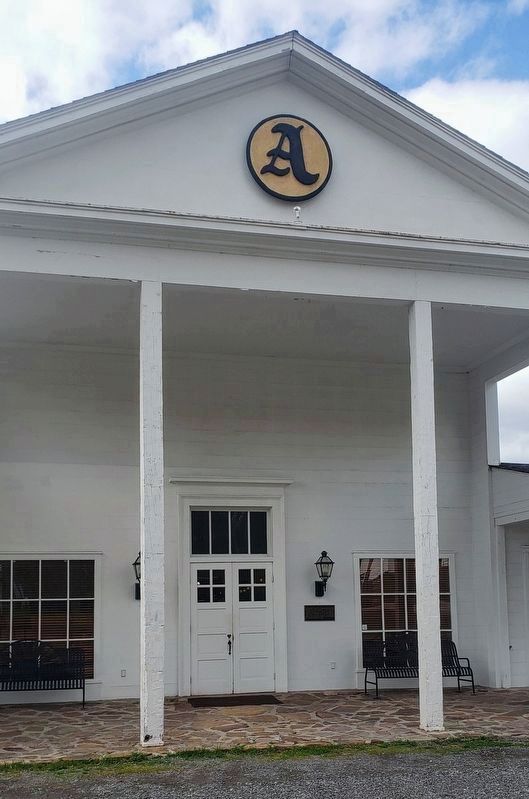 The Community Center Main Entrance image. Click for full size.