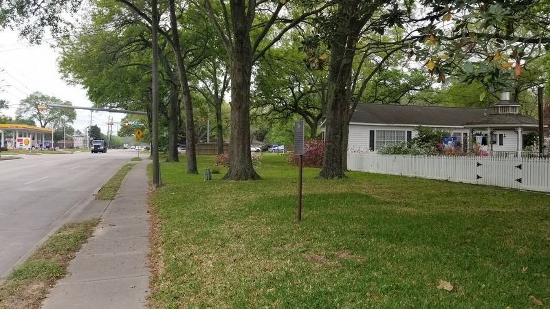 The view of the Wilkinson-Schneider Home Marker from the road. Click for full size. The view of the Wilkinson-Schneider Home Marker from the road image. Click for full size.