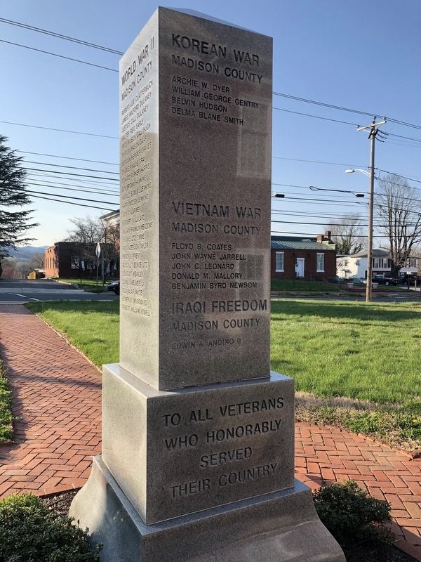 The Fallen Warriors Monument. Click for full size. The Fallen Warriors Monument image. Click for full size.