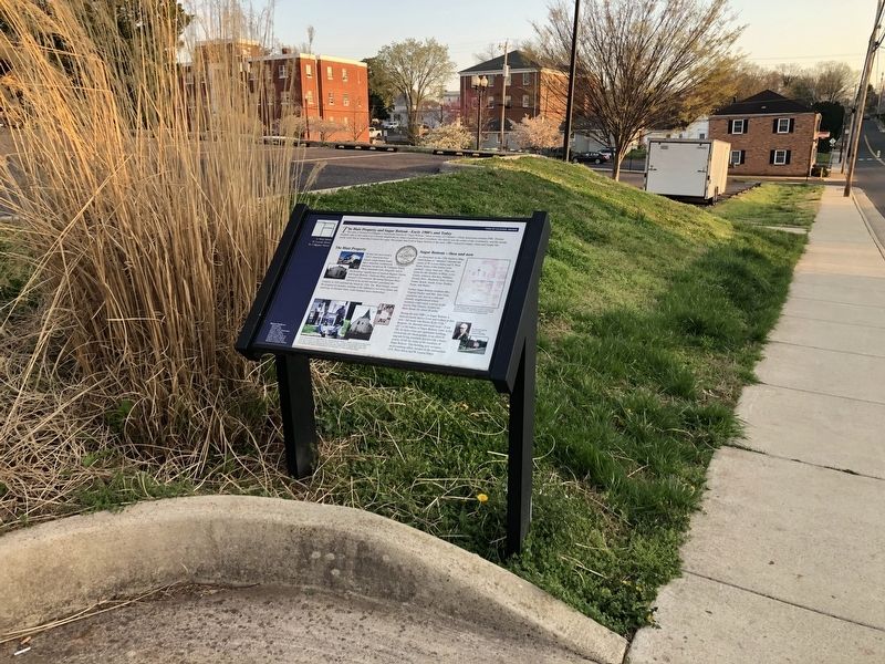 The Blair Property and Sugar Bottom Marker image. Click for full size.