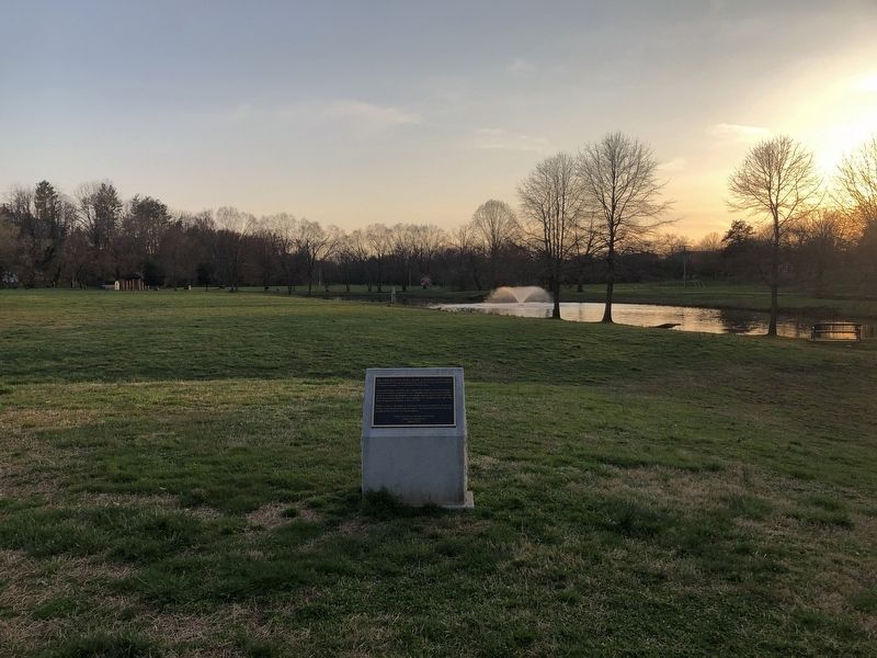 Major Gabriel Long Marker. Click for full size. Major Gabriel Long Marker image. Click for full size.