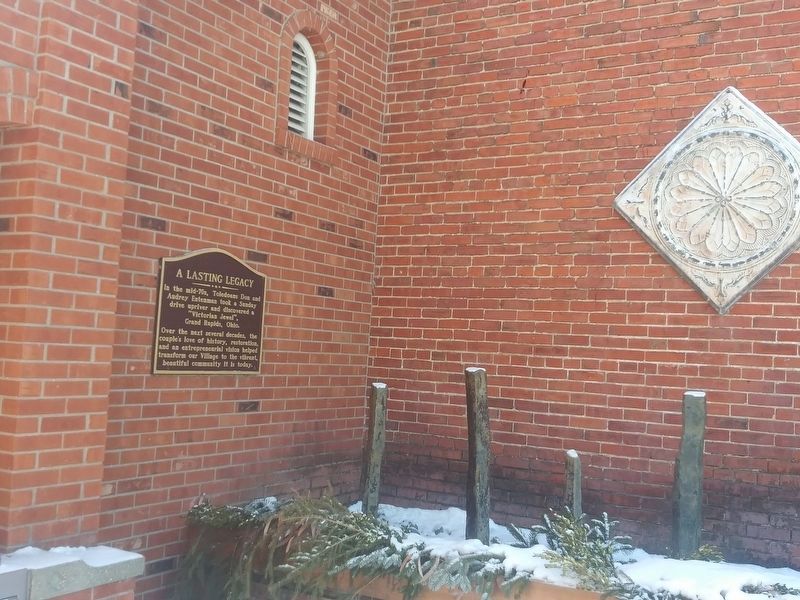 A Lasting Legacy Marker. Click for full size. A Lasting Legacy Marker image. Click for full size.