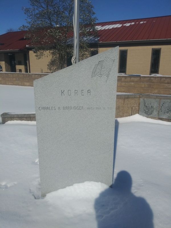 American Legion Korea Veterans Memorial image. Click for full size.