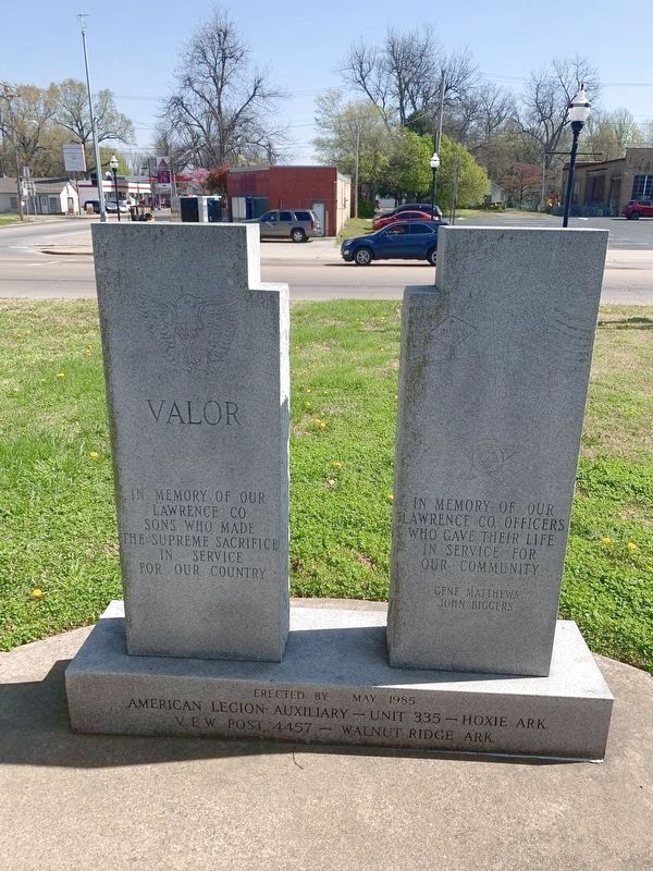 Valor Marker image. Click for full size.
