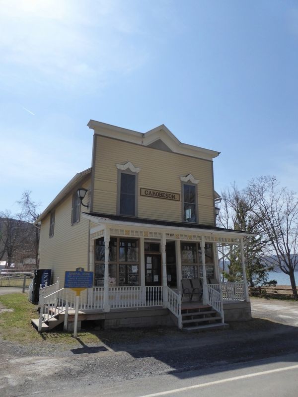 General Store Marker. Click for full size. General Store Marker image. Click for full size.