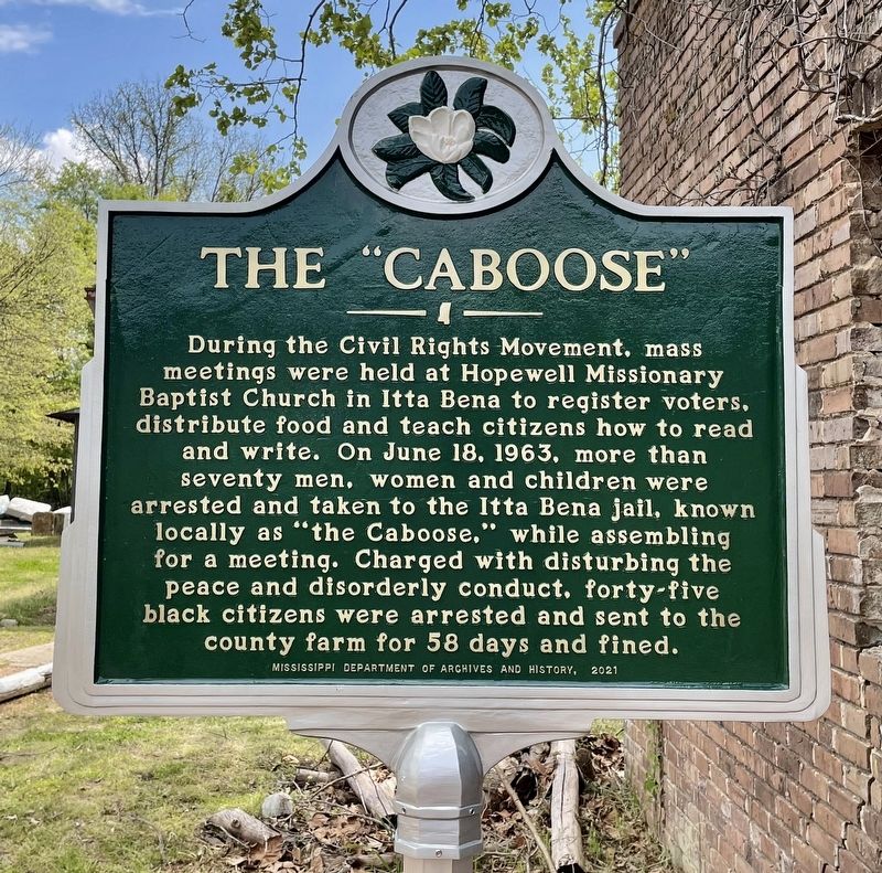 The "Caboose" Marker image. Click for full size.