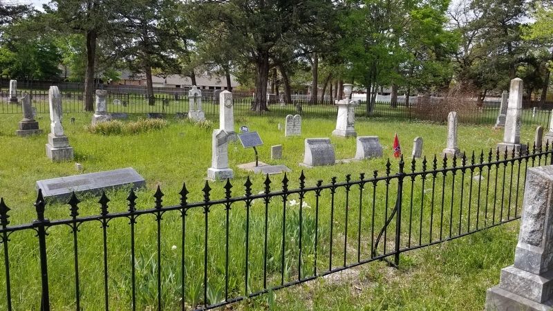 The Wesa Weddington marker is in the Boonville Cemetery. Click for full size. The Wesa Weddington marker is in the Boonville Cemetery image. Click for full size.