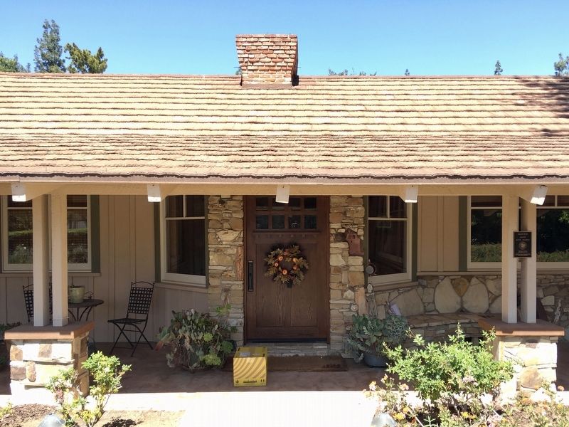 Schaefer House Marker image. Click for full size.