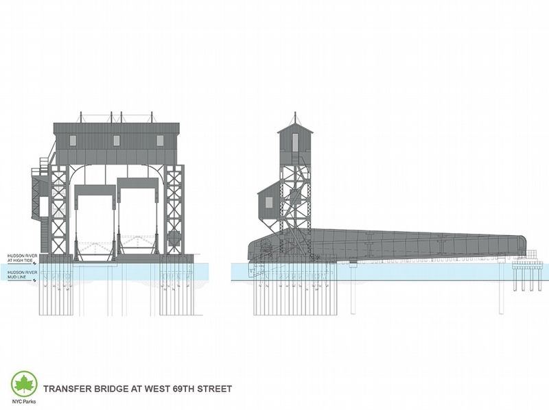 Riverside Park South West 69th Street Transfer Bridge Reconstruction image. Click for full size.