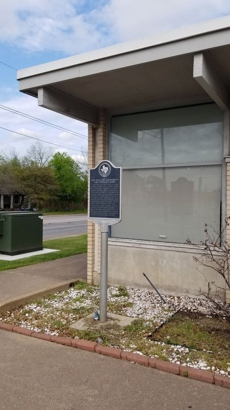 Site of Odd Fellows University and Orphans Home Marker image. Click for full size.