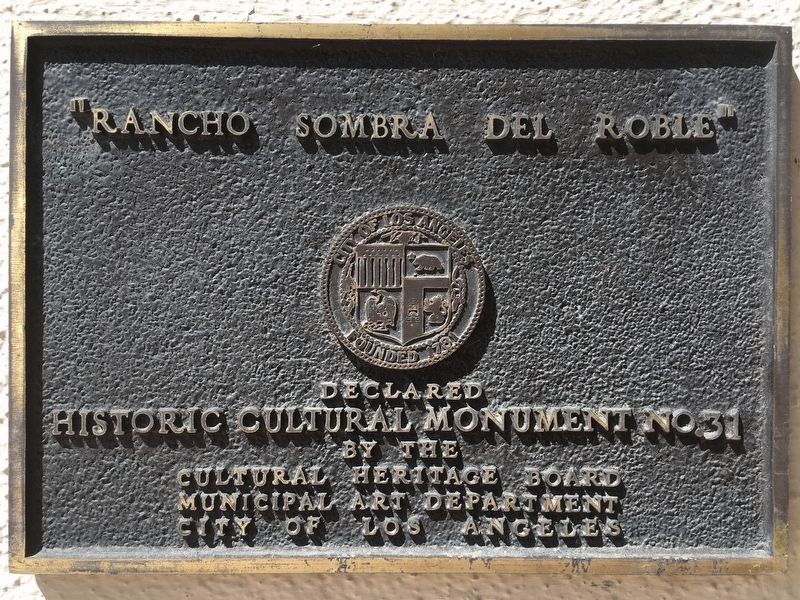 Orcutt Ranch Marker. Click for full size. Orcutt Ranch Marker image. Click for full size.