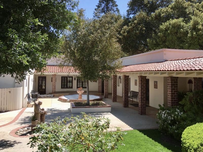 Courtyard and Fountain. Click for full size. Courtyard and Fountain image. Click for full size.
