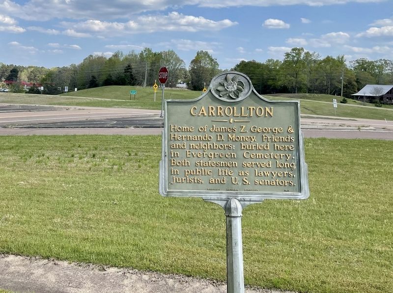 View from marker towards U.S. Highway 82.. Click for full size. View from marker towards U.S. Highway 82. image. Click for full size.