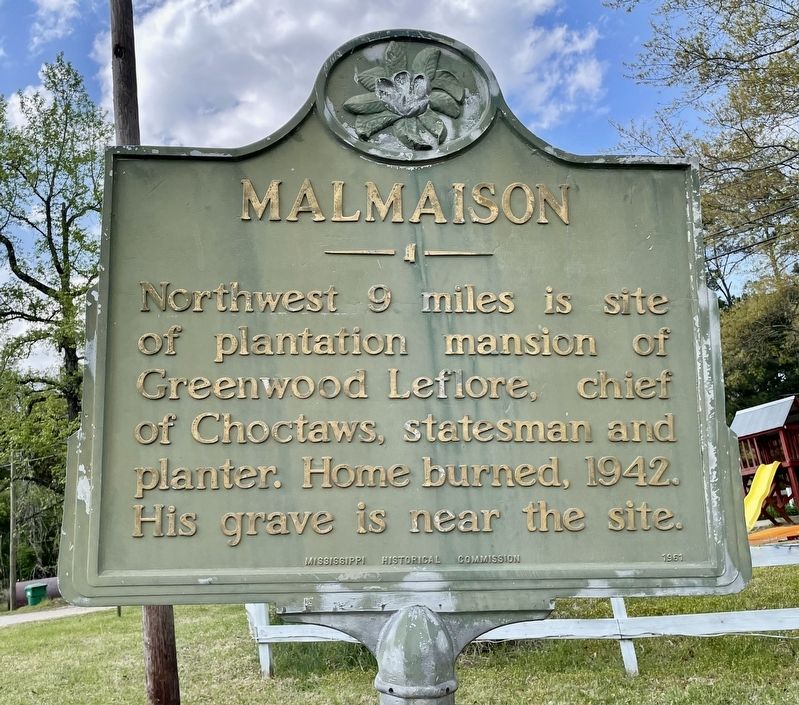 Malmaison Marker image. Click for full size.
