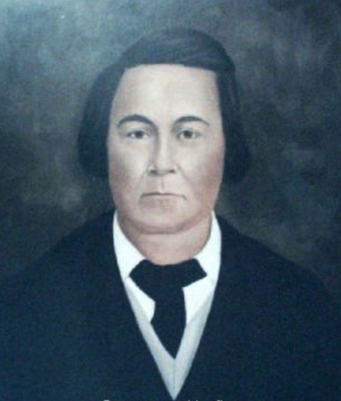Portrait of Chief Greenwood Leflore (June 3, 1800 – August 31, 1865). Click for full size. Portrait of Chief Greenwood Leflore (June 3, 1800 – August 31, 1865) image. Click for full size.