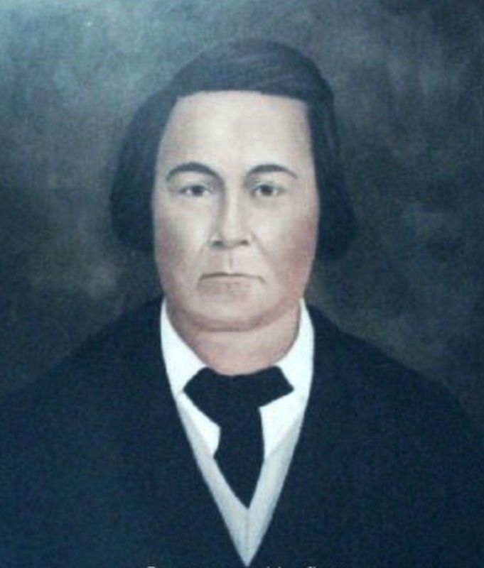 Portrait of Chief Greenwood Leflore (June 3, 1800 – August 31, 1865) image. Click for full size.