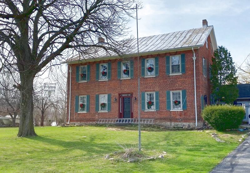Peter Seitz Tavern & Stagecoach Inn. Click for full size. Peter Seitz Tavern & Stagecoach Inn image. Click for full size.