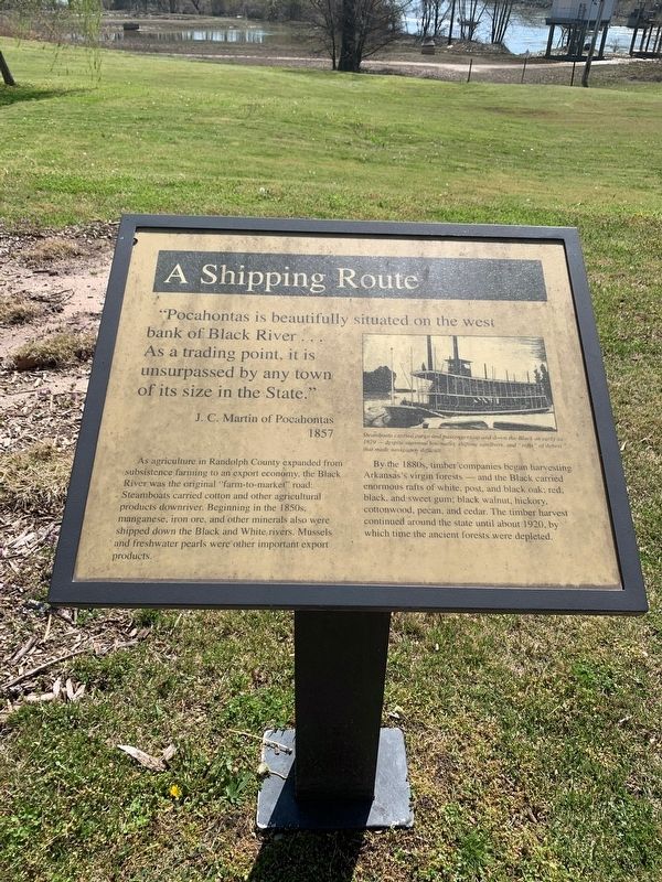 A Shipping Route Marker image. Click for full size.