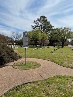 Arlington Cemetery and Marker. Click for full size. Arlington Cemetery and Marker image. Click for full size.