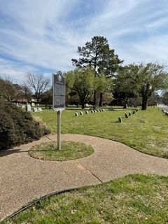 Arlington Cemetery and Marker
