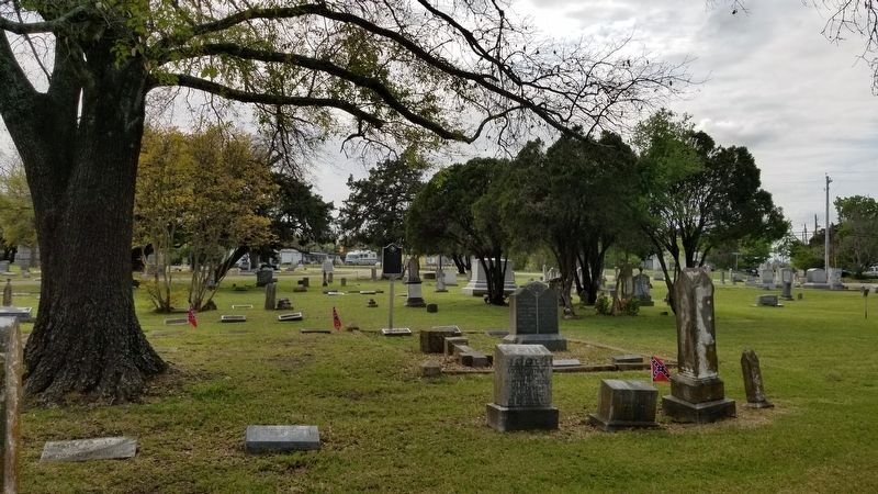 The view of the area around the Charles Eric Jenkins Marker. Click for full size. The view of the area around the Charles Eric Jenkins Marker image. Click for full size.