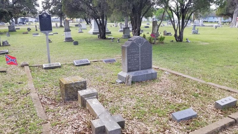 Jenkins Family Plot. Click for full size. Jenkins Family Plot image. Click for full size.
