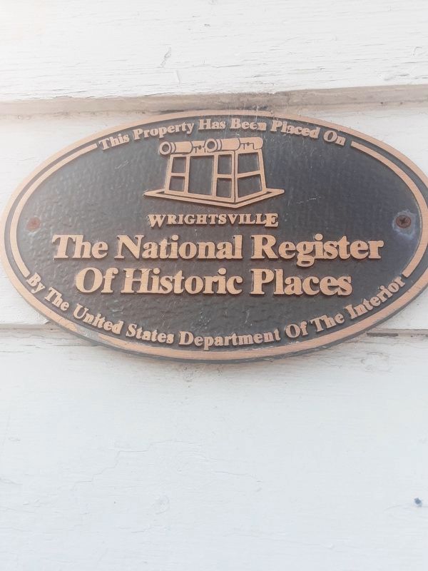 The Old Post Office Building Marker. Click for full size. The Old Post Office Building Marker image. Click for full size.