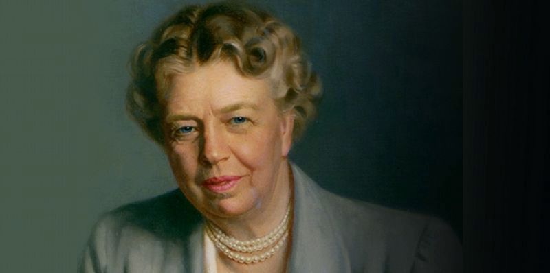 Anna Eleanor Roosevelt image. Click for full size.
