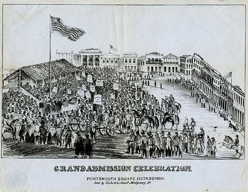 The Grand Admission Celebration. Click for full size. The Grand Admission Celebration image. Click for full size.
