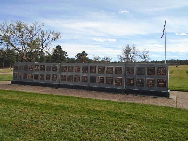 43rd Bombardment Wing / 305th Bombardment Wing Marker on Memorial Wall. Click for full size. 43rd Bombardment Wing / 305th Bombardment Wing Marker on Memorial Wall image. Click for full size.