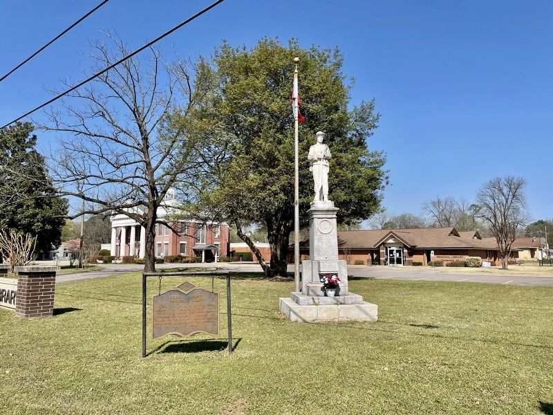 Yell County Council Oaks Marker. Click for full size. Yell County Council Oaks Marker image. Click for full size.