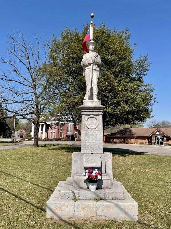 Dardanelle Confederate Monument image. Click for full size.