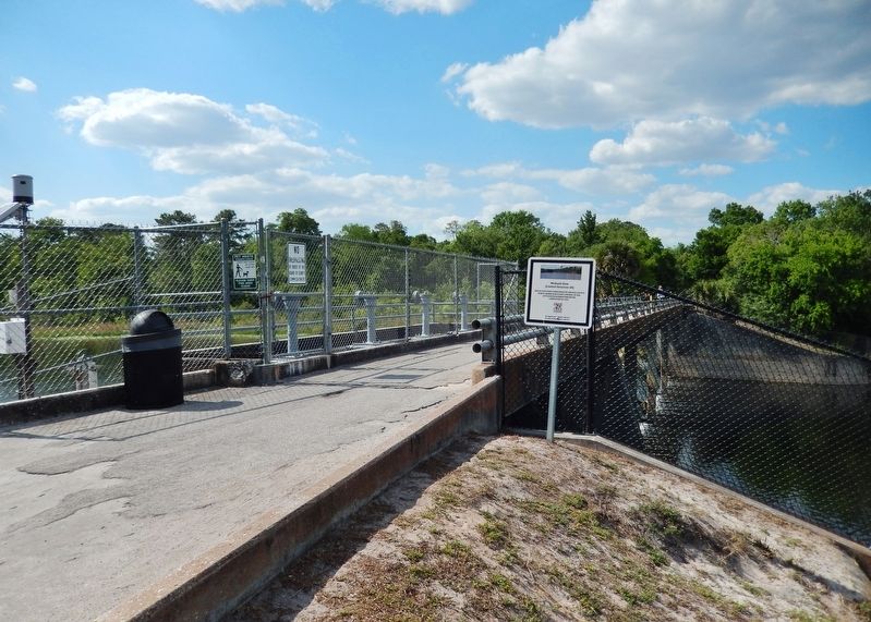 Michaels Dam Marker. Click for full size. Michaels Dam Marker image. Click for full size.