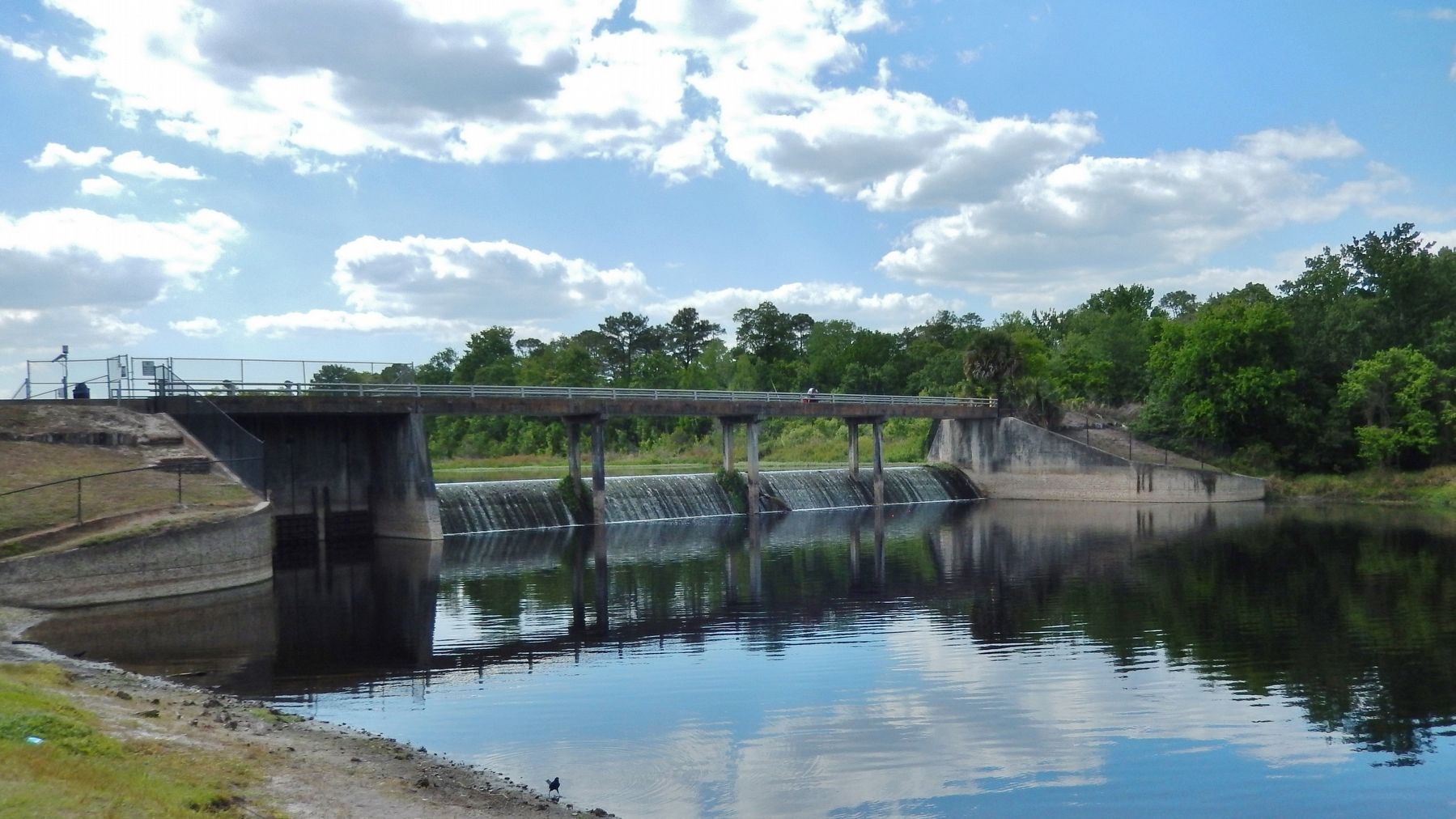 Michaels Dam. Click for full size. Michaels Dam image. Click for full size.