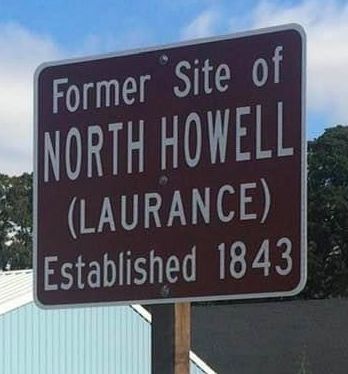 North Howell (Laurance) Marker image. Click for full size.