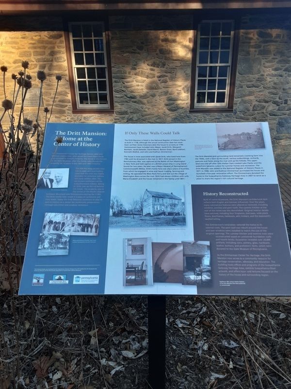 The Dritt Mansion: A Home at the Center of History image. Click for full size.