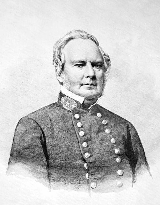 Major General Sterling Price (September 14, 1809 – September 29, 1867) image. Click for full size.