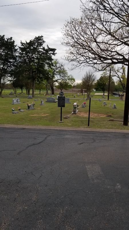 Mount Calvary Cemetery Marker. Click for full size. Mount Calvary Cemetery Marker image. Click for full size.