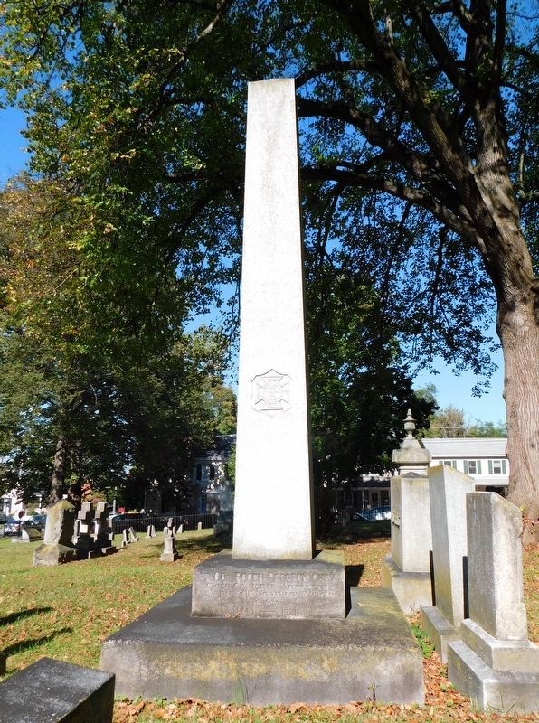 Grave Of Col. R. Preston Chew image. Click for full size.