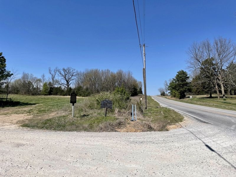 View north towards former location.. Click for full size. View north towards former location. image. Click for full size.