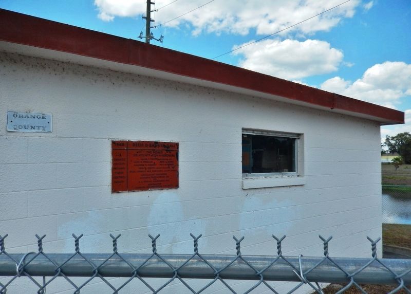 Orange County Maintenance Building. Click for full size. Orange County Maintenance Building image. Click for full size.
