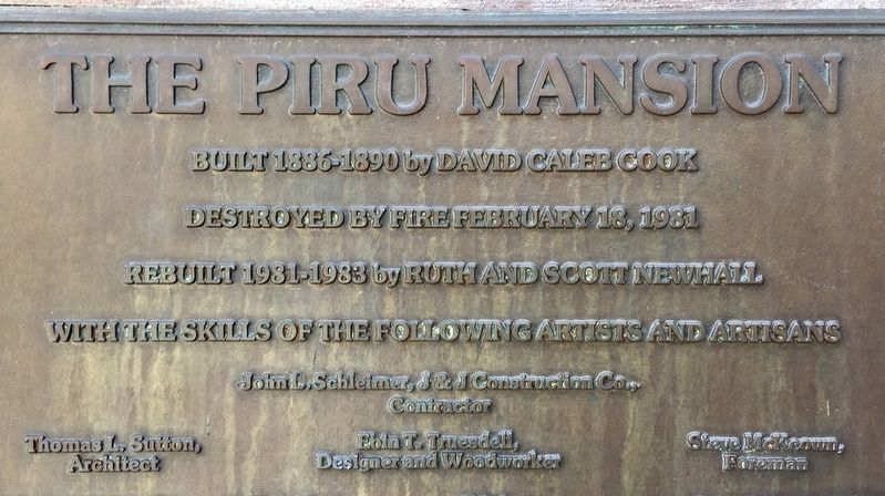 Piru Mansion Marker image. Click for full size.