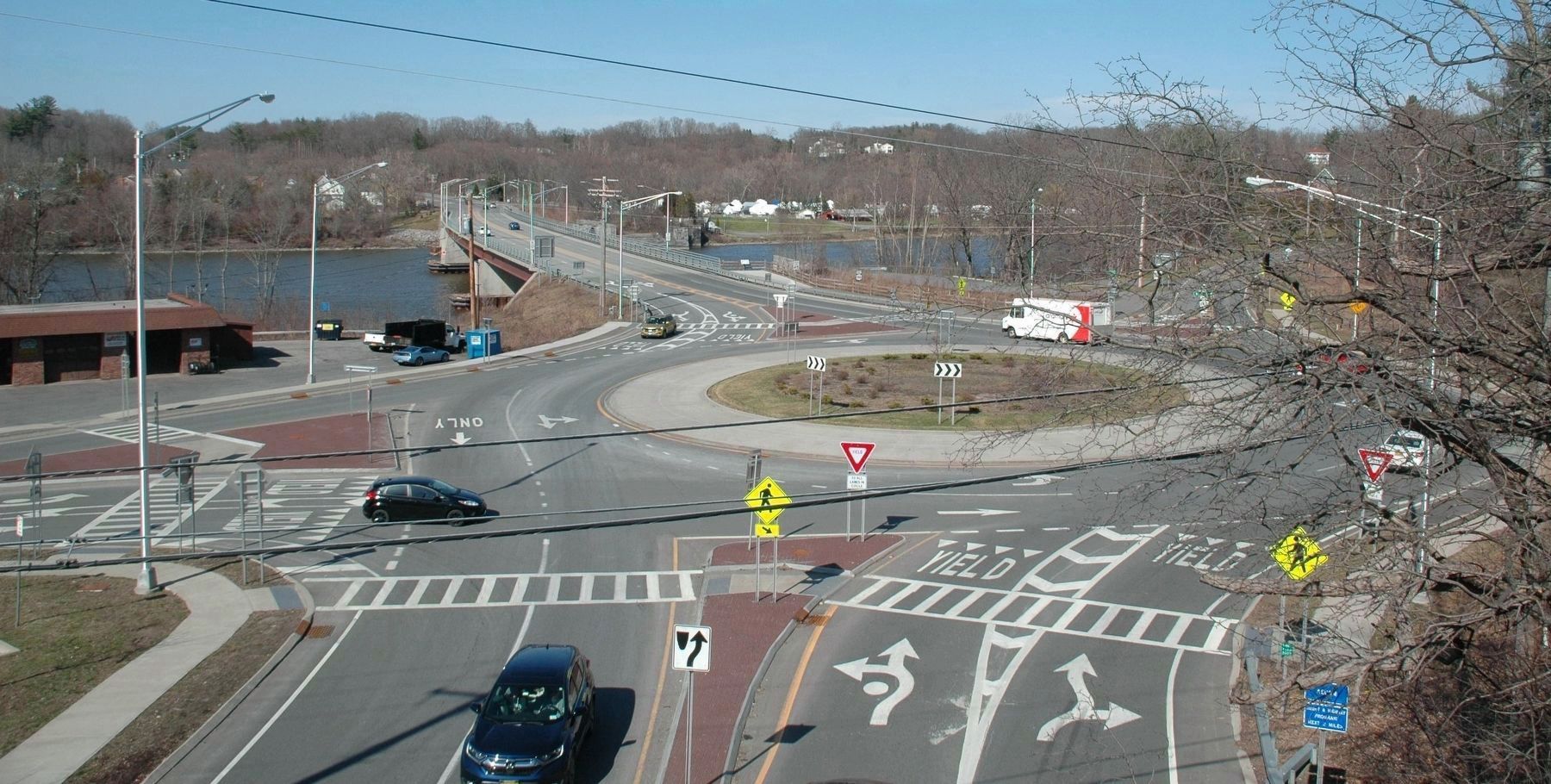 Rexford Roundabout image. Click for full size.