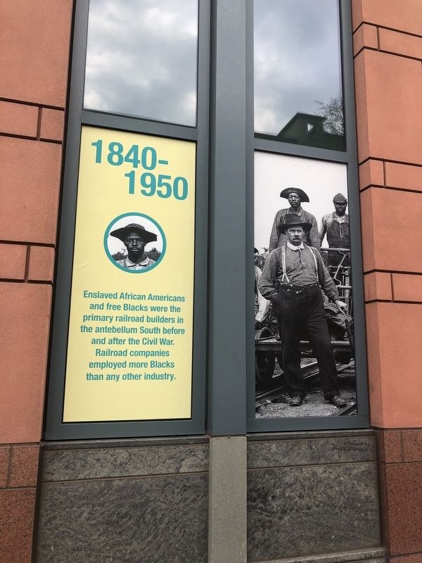 1840-1950 Marker. Click for full size. 1840-1950 Marker image. Click for full size.