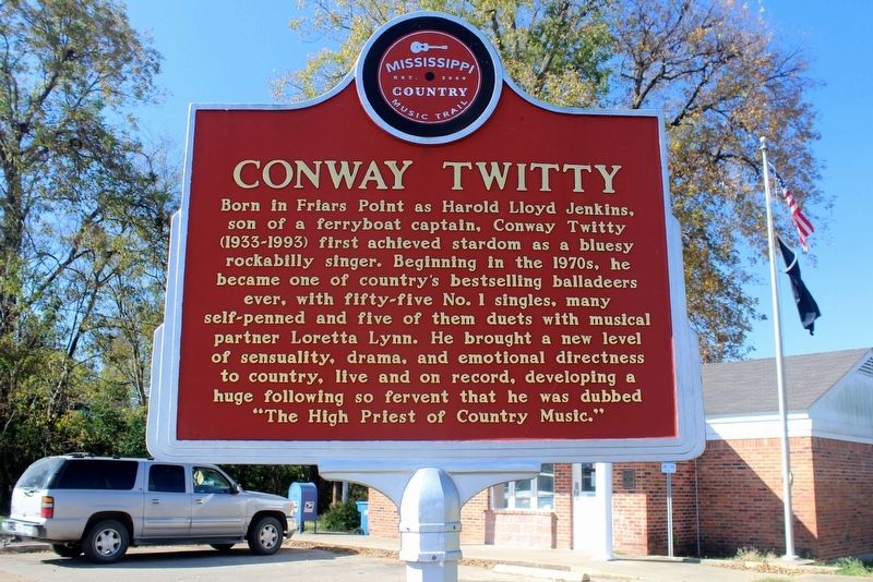 Conway Twitty Marker Side 1 image. Click for full size.
