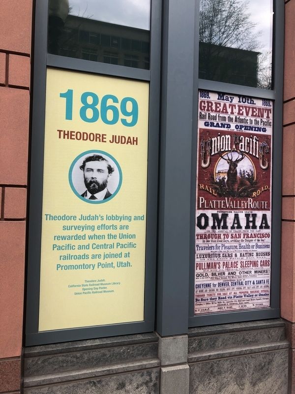 1869 Marker. Click for full size. 1869 Marker image. Click for full size.