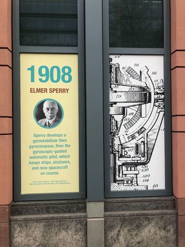 1908 Marker. Click for full size. 1908 Marker image. Click for full size.